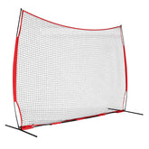 Lesmart Backyard Golf Driving Net Barricade Backstop Sports Barrier Net - 12ft x 9ft